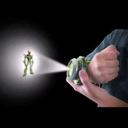 BEN10 Alien Force Omnitrix Illuminator Projector Watch Clock