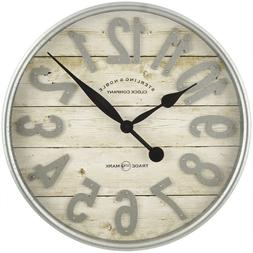 Better Homes & Gardens Farmhouse Plank with Galvanized Finis