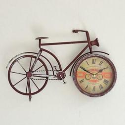 Bicycle Wall Clock Fashional Decoration For Living Room