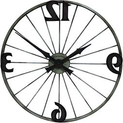 FirsTime Bicycle Wheel Wall Clock