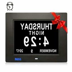 Big Alarm Clock Battery Backup Extra Large Digital Great for