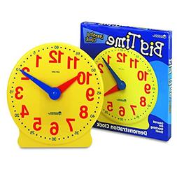 12-hour Demonstration Clock For Grades K-4