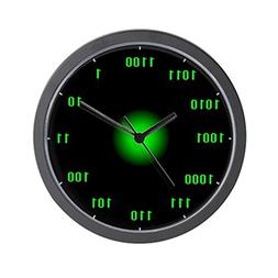 CafePress - Binary - Unique Decorative 10" Wall Clock