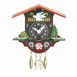 Trenkle Black Forest Clock Swiss House TU 16 P