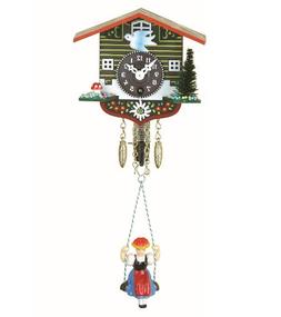 Trenkle Black Forest Clock Swiss House TU 62 S
