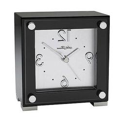 Seth Thomas Black Piano Table Clock