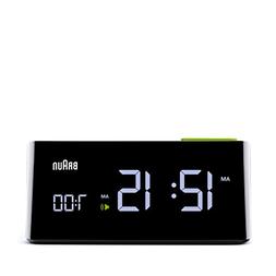 Braun BNC016BK Quartz Alarm Clock