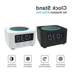  Znewtech Clock Stand for Amazon Echo Dot 