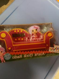 BRAND NEW!! LALALOOPSY ALARM CLOCK RADIO - FOR GIRLS ROOM - 