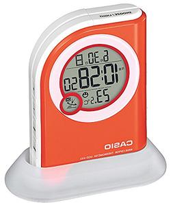 Casio High-Brightness LED light  temperature display with ra
