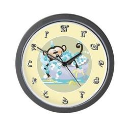 CafePress - Brown Monkey In Tub Kids Bathroom - Unique Decor