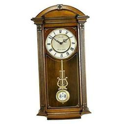 Bulova C4331 Hartwick Chiming Clock, Walnut