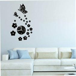 For Modern Minimalist Wall Clock Black#kz