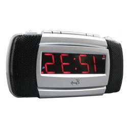 Equity by La Crosse 30240 Super Loud LED Alarm Clock 6 pack