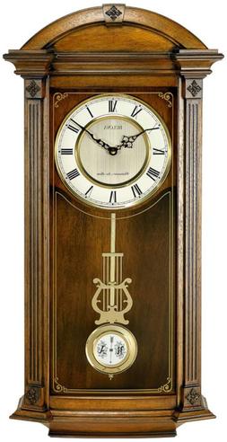 Bulova C4331 Hartwick Chiming Clock, Walnut