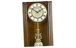 C4331 Hartwick Chiming Clock, Walnut