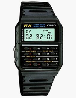 Casio Men's CA53W-1 Calculator Watch