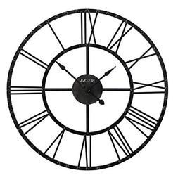 Bulova C4820 Carmen Wall Clock, Black