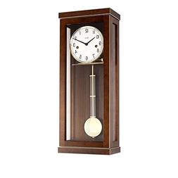 Qwirly Carrington Mechanical Regulator Wall Clock by Hermle 