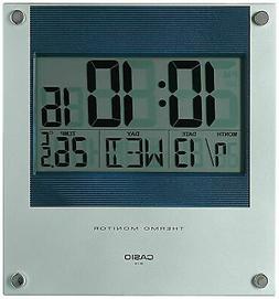 Casio Square Resin Digital Wall Clock 