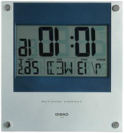 Casio Square Resin Digital Wall Clock 