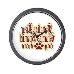 CafePress - Cavalier King Charles Spaniel Wall Clock - Uniqu