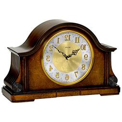 Bulova Chadbourne Tambour Mantel Clock