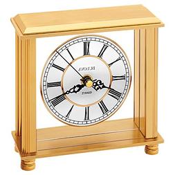 Cheryl Traditional Desktop Clock by Bulova