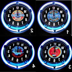CHEVY PARTS & SERVICE, OK USED CARS & CORVETTE NEON LOGOS 11