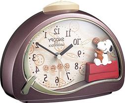 Citizen SNOOPY  Alarm clock R506 4SE506MJ09