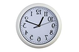 Uniware CL225 Round Shape Non Ticking Wall Clock,Silent,Smal