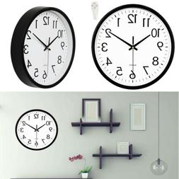 Classic 10 inch Large Indoor/Outdoor Silent Precise Quartz W