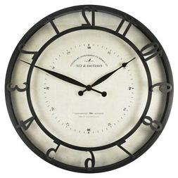 FirsTime 18-Inch Classic Home Interior Kensington Decor Roun