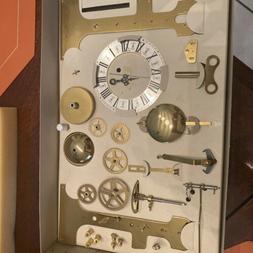 Of Clerkenwell London Skeleton Clock Original In Box 1982 Te