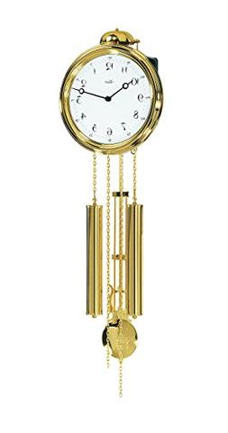 Hermle Classic Wall Clock with 8-Day Weight-Driven 1/2 Hour 