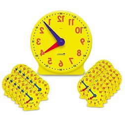 Learning Resources Classroom Clock Kit