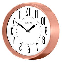 Bulova Cleaver 8.5" Analog Quartz Brushed Copper Metallic Wa