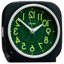 SEIKO CLOCK  automatic lights alarm clock  corner KR889K