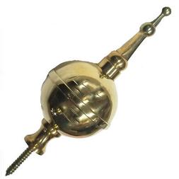 Clock Case Spiral Finial