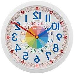 Seiko CLOCK clock educational wall clock  KX617W