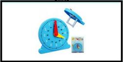 Clock for kids teaching clock for boys and girls for learnin