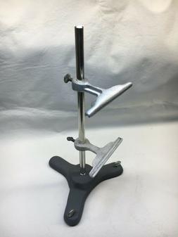 Clock Makers Repair Test Stand Cast Iron base