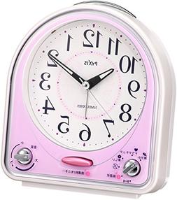 Seiko CLOCK clock melody 31 songs ! Analog alarm clock  NR43