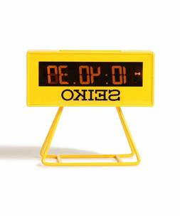 SEIKO CLOCK  mini sports timer Digital clock SQ815Y Shipping