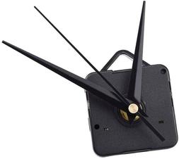 Mudder Clock Movement Mechanism, 3/ 25 Inch Maximum Dial Thi