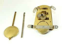 HERMLE CLOCK MOVEMENT with PENDULUM and KEY - 771-000 25 cm 