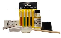 Clock Oil Kit - Synthetic Premium Quality Best Oil For All C