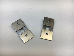 Clock Pendulum Suspension spring set of 2 size 1/2" x 1"