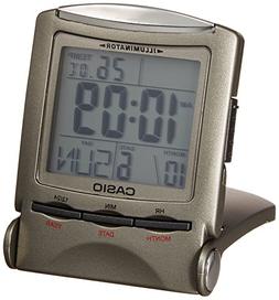 CASIO travel clock PQ-50J-8 display metallic gray Digital 