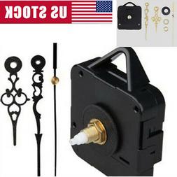 Clock Quartz Movement Mechanism Replacement Part DIY Watches